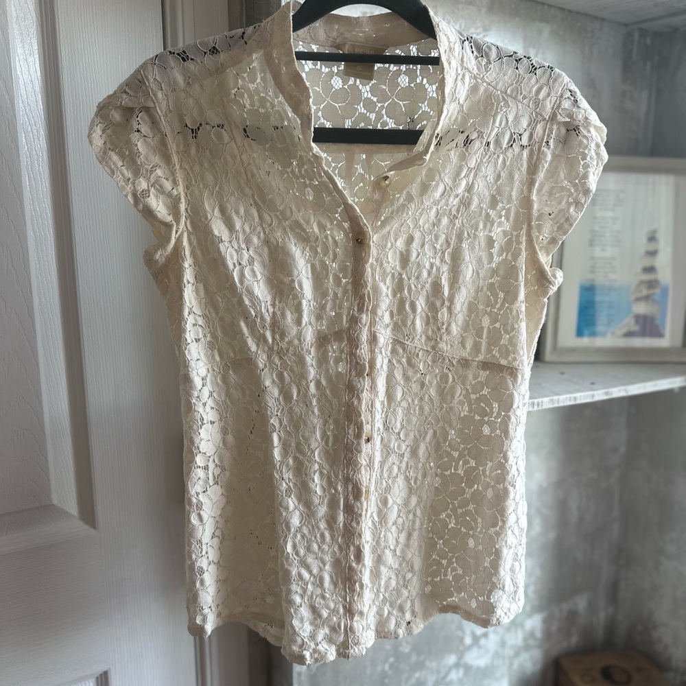 Michael Kors Lace Blouse
